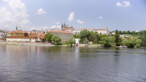 Summer-in-Prague,-Czech-Republic