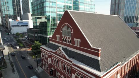 El-Retiro-Aéreo-Del-Auditorio-Ryman-En-4k