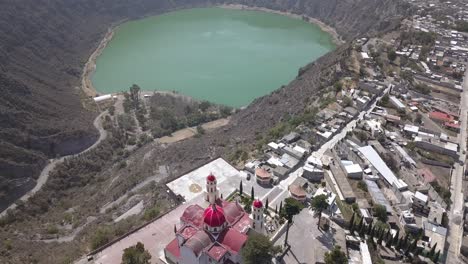 Top-view-of-the-lagoon-of-Aljojuca