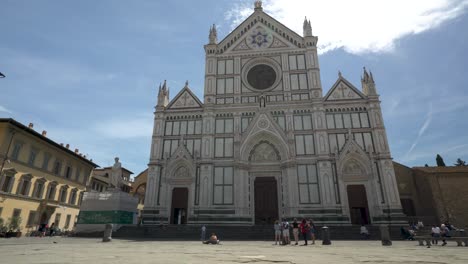 Venedig-Markusplatz-Beeindruckender-Blick-Auf-Die-Basilika,-Den-Kirchturm-Und-Den-Palast