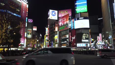 4k-HD-video-POV-of-many-people-walking-in-shibuya-street-area-in-nighttime-before-covid19-outbreak