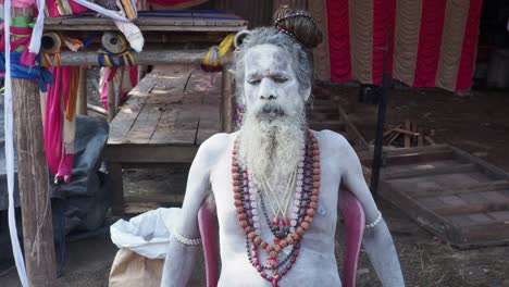 Sadhus-En-Kumbh-Mela