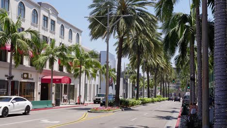 Rodeo-Drive,-Beverly-Hills,-Kalifornien