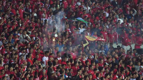 Imágenes-De-Seguidores-De-Wydad-Durante-Un-Partido-Contra-Tp-Mazembe-En-La-Liga-De-Campeones-Africanos