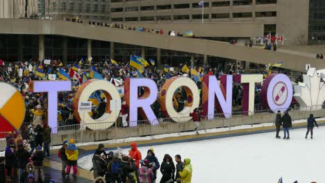 Manifestación-En-Toronto