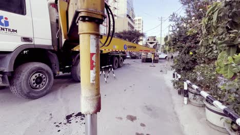 concrete-truck-in-use-with-braces-in-addis-ababa-ethiopia