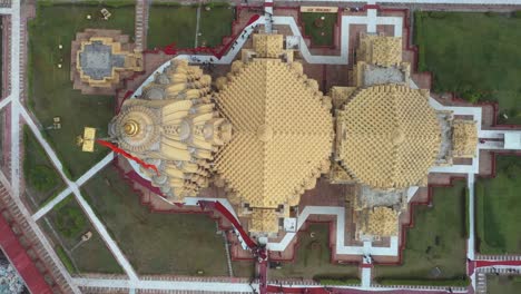 Aerial-top-view-of-Somnath-mandir