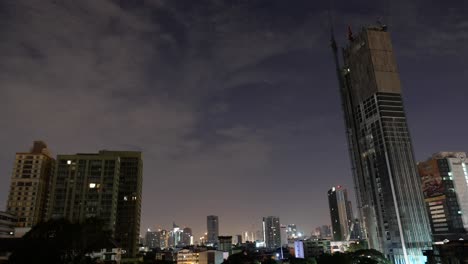 Lapso-De-Tiempo-Del-Paisaje-Urbano-De-Bangkok