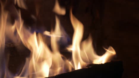 Burning-fire-in-a-fireplace