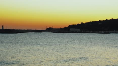 Lissabon-Sesimbra-Sonnenuntergang-Atlantik-Ansicht