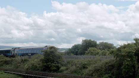 Passenger-train-to-Inverness-from-north