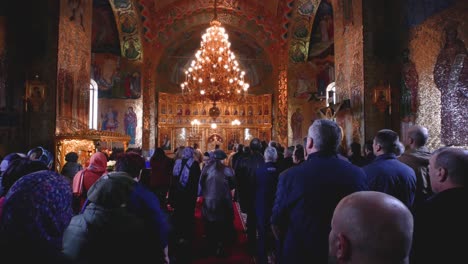 Kokosh-Monastery,-Romania-April-21,-2019