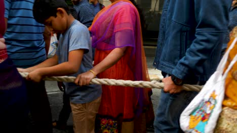 Ratha-yatra,-Fest-Der-Streitwagen-In-Brisbane-2018