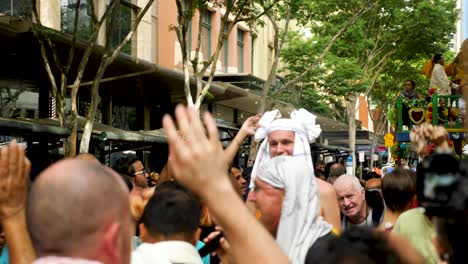 Ratha-yatra,-Fest-Der-Streitwagen-In-Brisbane-2018