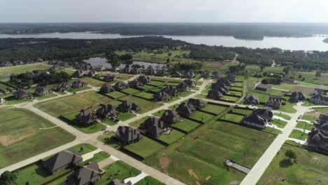 Imágenes-Aéreas-De-Barrios-En-Hickory-Creek-Texas