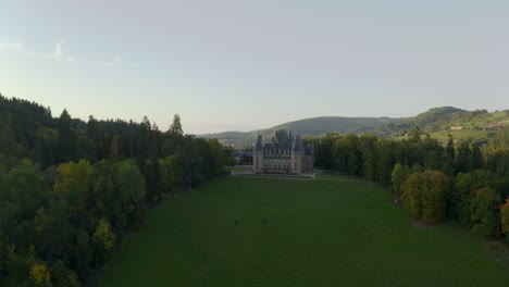 A-Place-Where-Locals-And-Tourists-Love-To-Visit-In-France-To-Remember-Its-View-And-History--Aerial-Shot