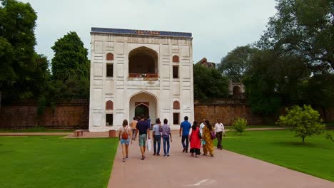 Humayun's-Tomb-was-built-in-1570-is-of-particular-cultural-significance-as-it-was-the-first-garden-tomb-on-the-Indian-subcontinent