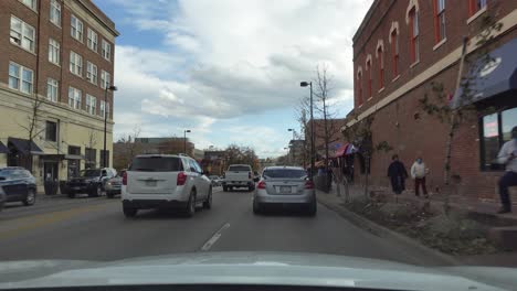 People-celebrating-Joe-Biden's-election-victory-in-the-streets-of-Boulder,-Colorado