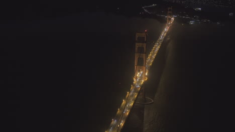 Luftaufnahme-Einer-Brücke-Bei-Nacht