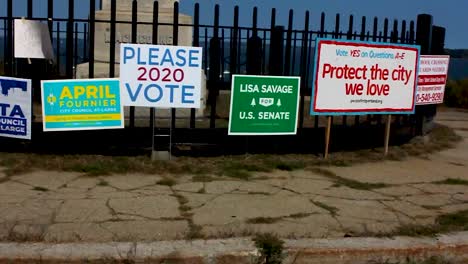 The-beginning-of-the-election-year-in-Portland,-Maine