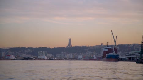 harbor-of-algiers-algeria-port-d'alger-algerie