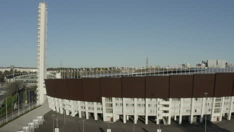 Olympic-stadium-in-Helsinki-Finland