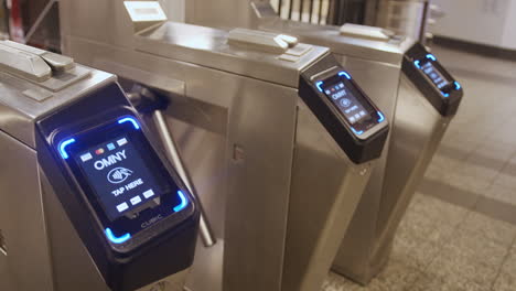 Wide-of-Fare-Payment-System-in-NYC-Subway-Station