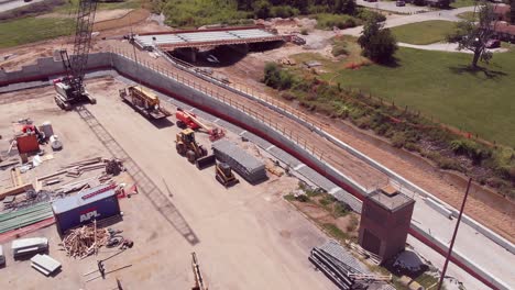 Interstate-I69-overpass-and-access-road-construction-sites