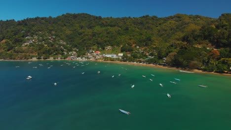 Situated-on-the-northeastern-tip-of-Tobago,-the-fishing-village-of-Charlotteville-is-the-perfect-travel-destination
