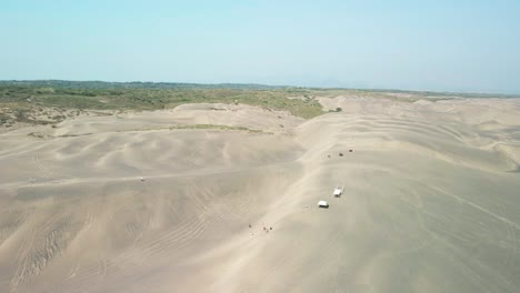 View-of-the-dunes-of-Veracruz-with-a-drone