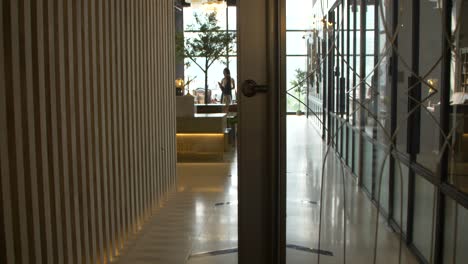 pov-shot-of-2-women-in-distance-at-upscale-cafe