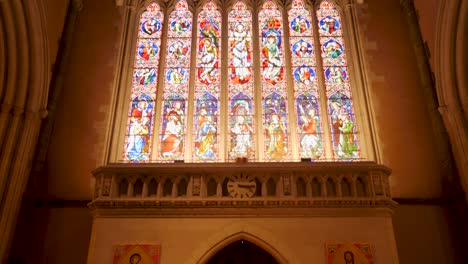 St-Patricks-Kathedrale,-Melbourne,-Australien-St-Patricks-Kathedrale-Architektur-Melbourne-Historische-Kirche