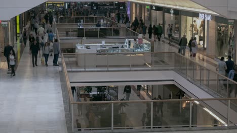 Interior-of-Brent-Cross-shopping-centre-in-North-London-busy-with-people