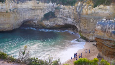 Loch-Ard-Gorge,-Atracciones-Turísticas-De-Great-Ocean-Road