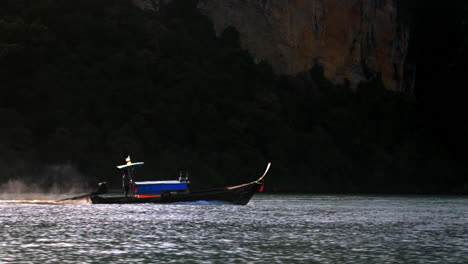 Thailand-boats-on-the-water-in-Krabi.
