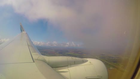 Llegar-A-Winnipeg-En-Avión-Nos-Muestra-Las-Vastas-Tierras-De-Cultivo-De-Esta-Zona-De-Canadá