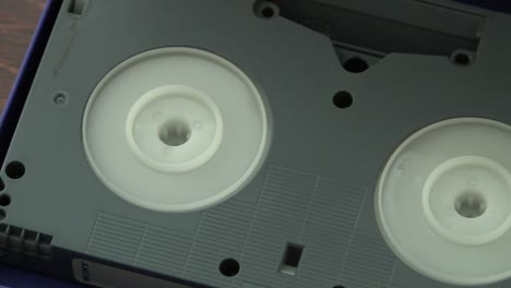 Sony-Dvcam-kassette-In-Der-Offenen-Kastennahaufnahme