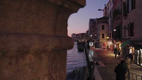 Venedig-Während-Des-Sonnenuntergangs