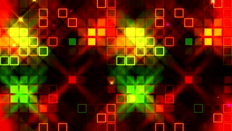 Disco-Lichter-Abstrakter-Bewegungshintergrund