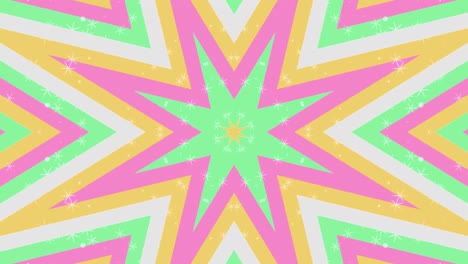 Kaleidoskop-Bunter-Abstrakter-Bewegungshintergrund