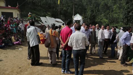 Uttarakhand-Indische-Studenten-In-Ihren-Schulen