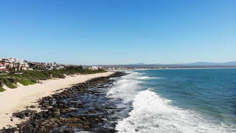 Unrecognizable-person-fishing-in-J-Bay