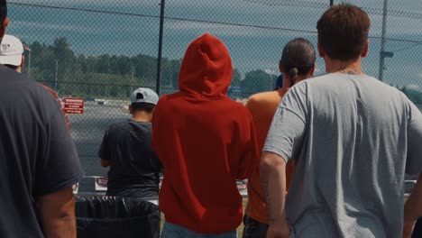 Group-of-Fans-Watching-a-Drift-Show-at-Drift-Con