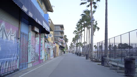 Walk-on-Venice-Beach-during-quarantine