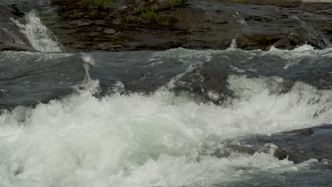 Waterfall-in-slowmotion-on-Vancouver-Island