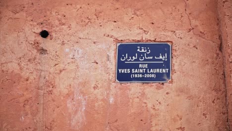 Rue-Yves-Saint-Laurent-street-sign