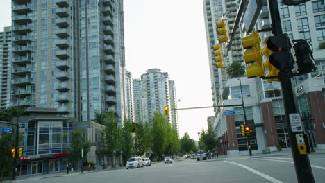 Coquitlam-City-Traffics-time-lapse