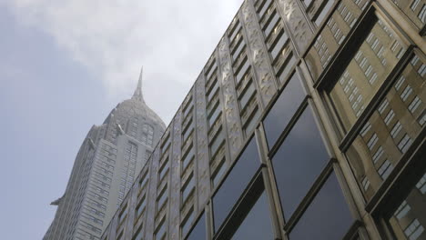 Primer-Plano-Del-Edificio-Chrysler