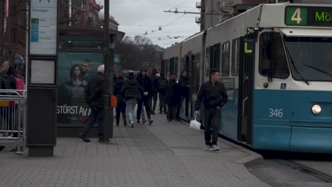 Verkehrsknotenpunkt-Namens-Korsvagen-Bekannt-Für-Busse-Und-Straßenbahnen