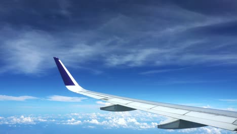 beautiful-blue-sky-view-from-commercial-airplane-windows